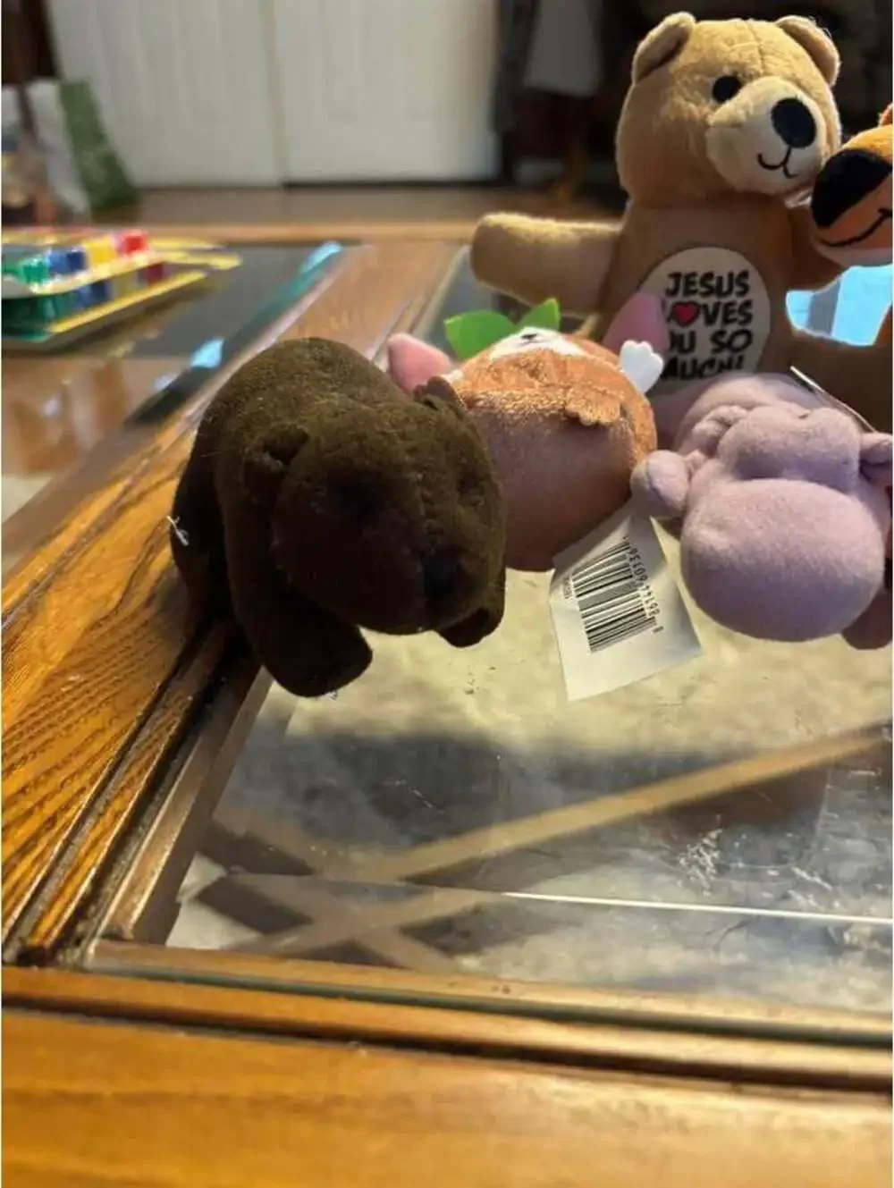 Assorted Small Plush Toy Lot with Ty Beanie Baby